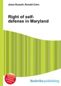 Right of self-defense in Maryland