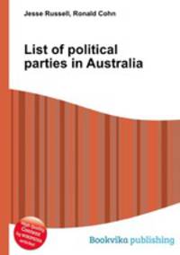List of political parties in Australia