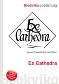 Ex Cathedra