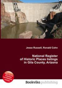 National Register of Historic Places listings in Gila County, Arizona