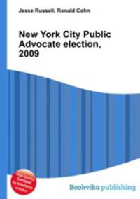 New York City Public Advocate election, 2009