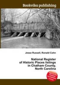 National Register of Historic Places listings in Chatham County, North Carolina