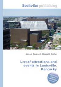 List of attractions and events in Louisville, Kentucky