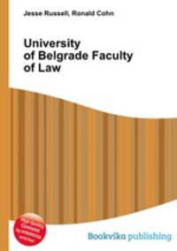 University of Belgrade Faculty of Law