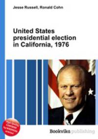 United States presidential election in California, 1976