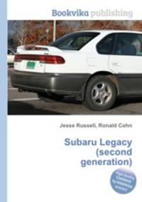 Subaru Legacy (second generation)