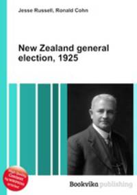New Zealand general election, 1925