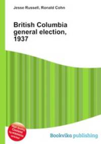 British Columbia general election, 1937