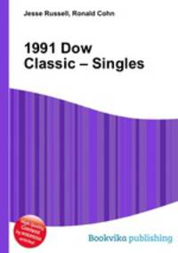 1991 Dow Classic – Singles