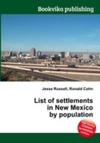 List of settlements in New Mexico by population