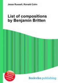 List of compositions by Benjamin Britten