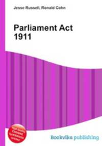 Parliament Act 1911