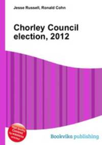 Chorley Council election, 2012