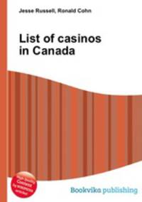 List of casinos in Canada