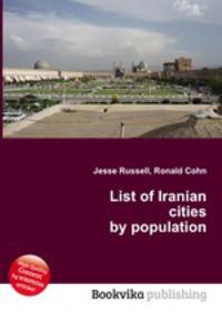 List of Iranian cities by population