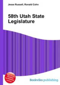 58th Utah State Legislature