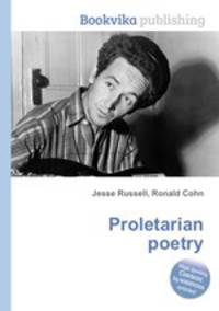 Proletarian poetry