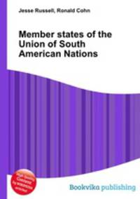 Member states of the Union of South American Nations