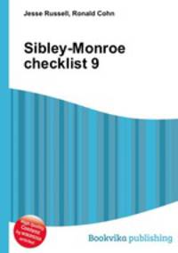 Sibley-Monroe checklist 9