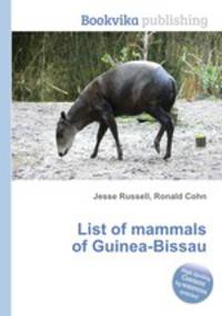 List of mammals of Guinea-Bissau