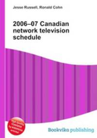 2006–07 Canadian network television schedule