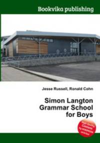 Simon Langton Grammar School for Boys