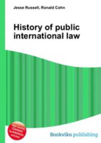 History of public international law