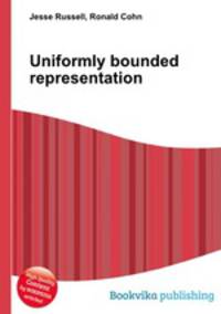 Uniformly bounded representation