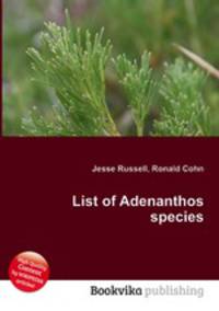 List of Adenanthos species