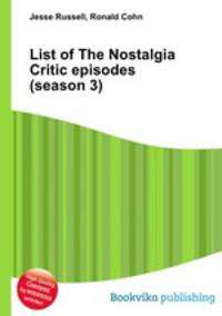 List of The Nostalgia Critic episodes (season 3)