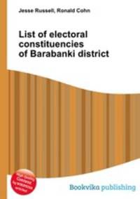 List of electoral constituencies of Barabanki district