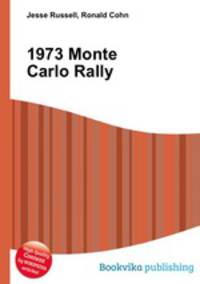 1973 Monte Carlo Rally