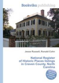 National Register of Historic Places listings in Craven County, North Carolina