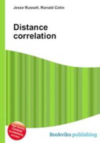 Distance correlation