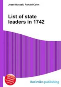 List of state leaders in 1742