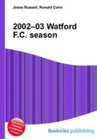 2002–03 Watford F.C. season