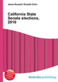 California State Senate elections, 2010