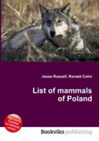 List of mammals of Poland