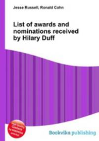 List of awards and nominations received by Hilary Duff