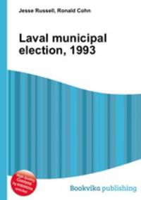 Laval municipal election, 1993