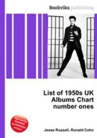 List of 1950s UK Albums Chart number ones