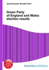 Green Party of England and Wales election results