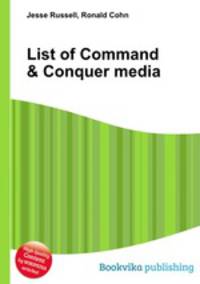 List of Command & Conquer media