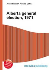 Alberta general election, 1971