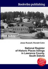 National Register of Historic Places listings in Lawrence County, South Dakota
