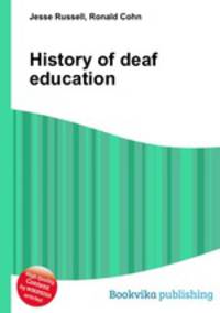 History of deaf education