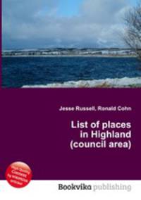 List of places in Highland (council area)
