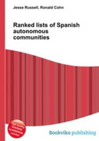 Ranked lists of Spanish autonomous communities