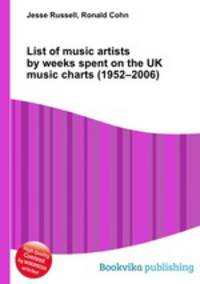 List of music artists by weeks spent on the UK music charts (1952–2006)