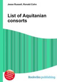 List of Aquitanian consorts